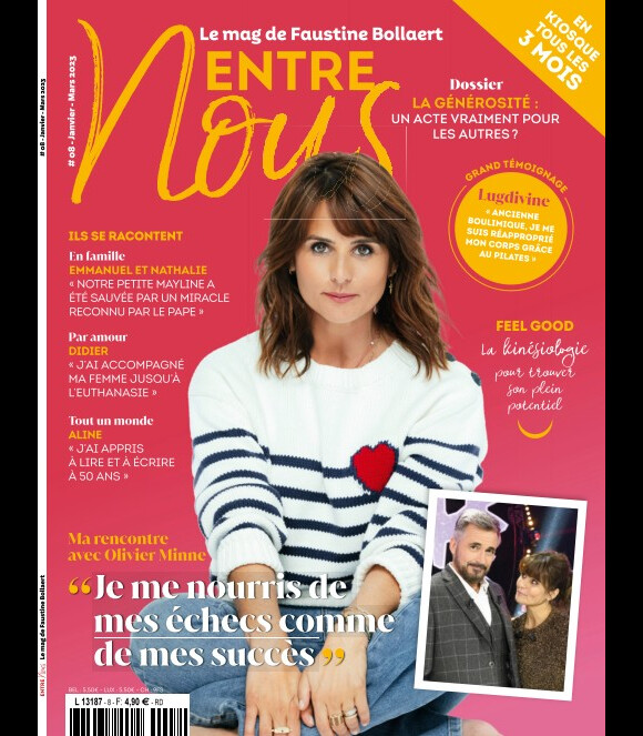 Couverture du magazine "Entre nous".
