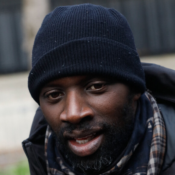 Omar Sy - Enregistrement de l'émission "Vivement Dimanche" au Studio Gabriel à Paris, le 13 décembre 2022. © Christophe Clovis / Bestimage