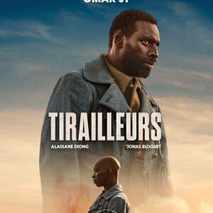 Omar Sy dans le film "Tirailleurs" de Mathieu Vadepied.