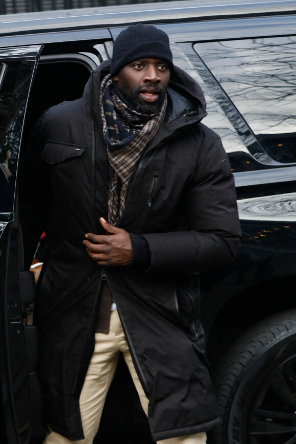 Omar Sy - Arrivées à l'enregistrement de l'émission "Vivement Dimanche" présentée par M.Drucker et qui sera diffusée sur France 3 au Studio Gabriel à Paris, France© Christophe Clovis / Bestimage 