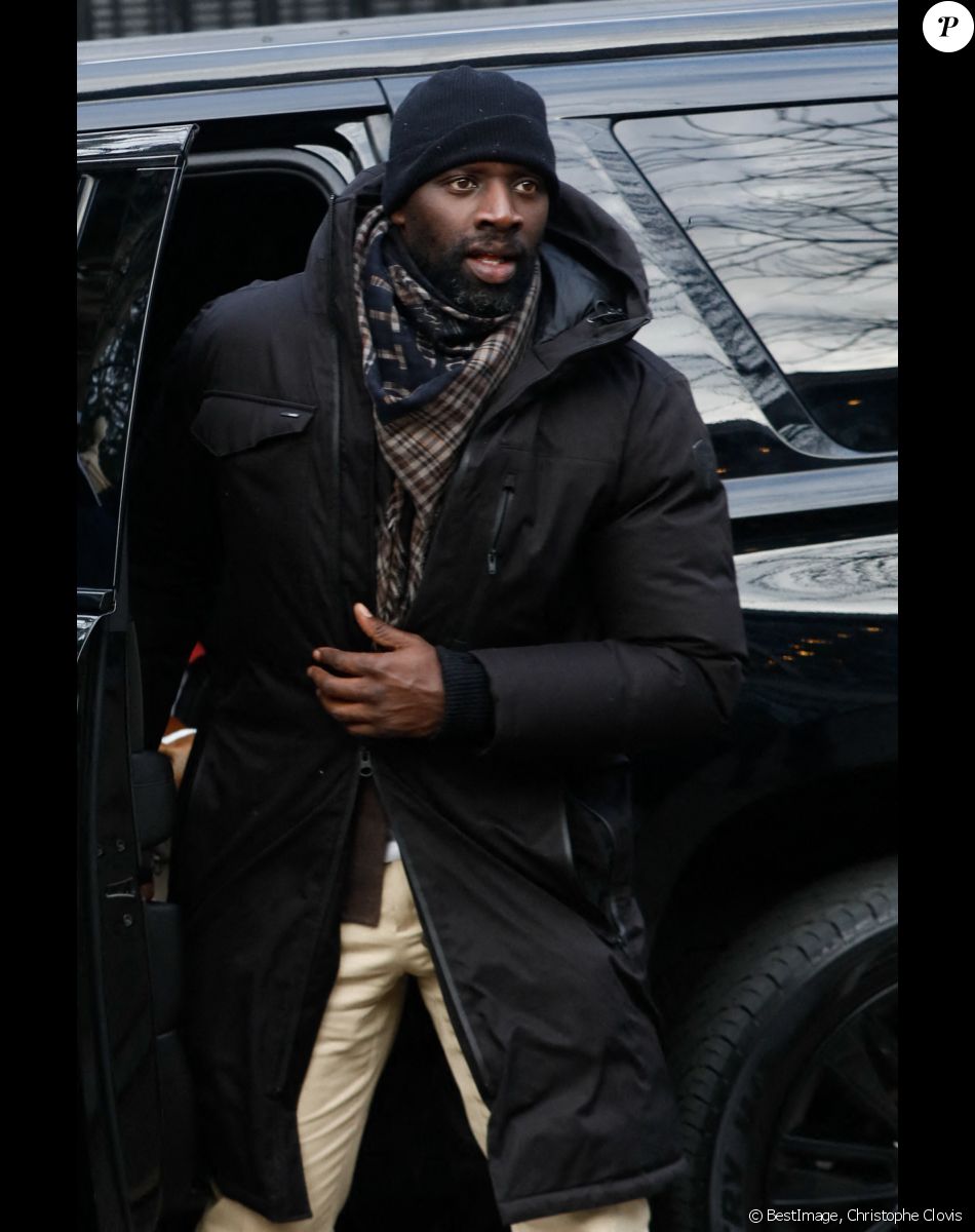 Omar Sy - Arrivées à l'enregistrement de l'émission "Vivement Dimanche" présentée par M.Drucker et qui sera diffusée sur France 3 au Studio Gabriel à Paris, France© Christophe Clovis / Bestimage