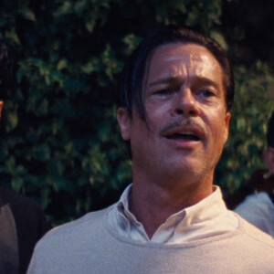 Brad Pitt dans le film "BABYLON" de Damien Chazelle. © JLPPA/Bestimage