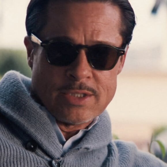 Brad Pitt dans le film "BABYLON" de Damien Chazelle. © JLPPA/Bestimage