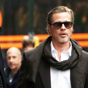 Brad Pitt - Première de "Babylon" à New York, le 16 novembre 2022.
