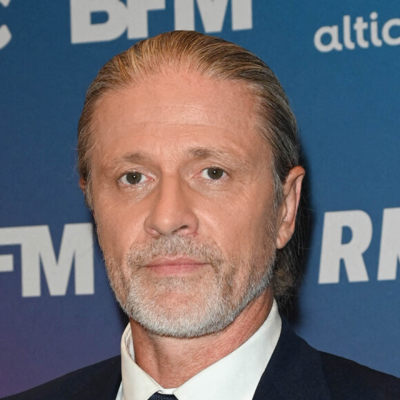 Emmanuel Petit - Conférence de rentrée BFM TV à Paris. © Coadic Guirec/Bestimage