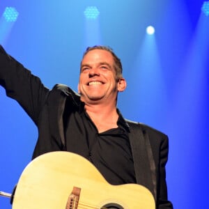 Garou en concert à Kiev en Russie le 30 novembre 2018.