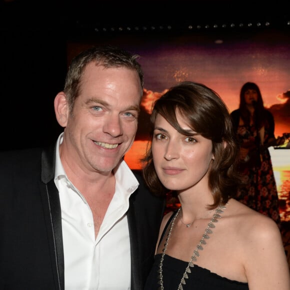 Exclusif - Garou et sa compagne Stéphanie Fournier - Soirée d'anniversaire de Benjamin Patou au restaurant Manko à Paris, France le 22 juin 2016. © Rachid Bellak/Bestimage