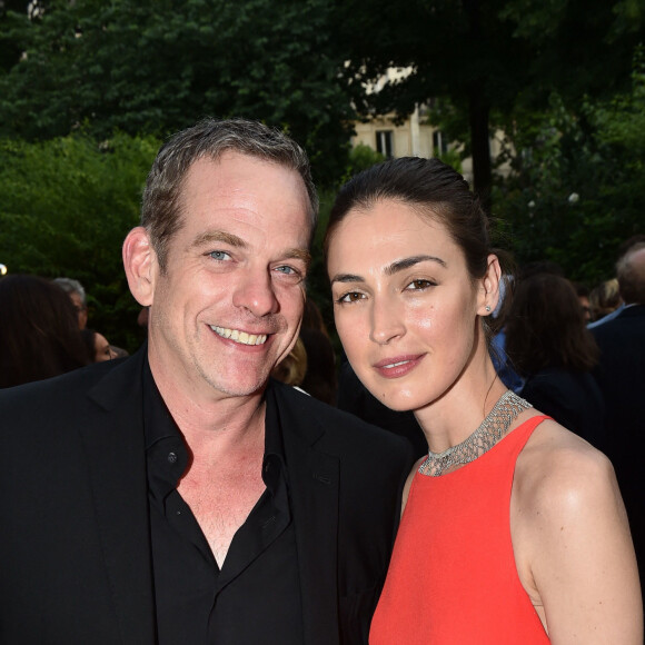 Exclusif - Garou et sa compagne Stéphanie Fournier - B. Patou fête ses 40ans à l'hôtel particulier Salomon de Rothschild à Paris, France, le 22 juin 2017. © Rachid Bellak/Bestimage 