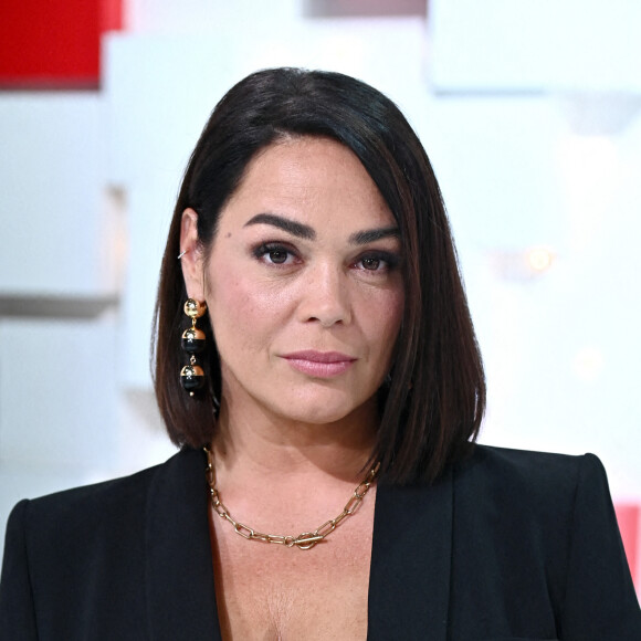 Exclusif - Lola Dewaere - Enregistrement de l'émission "Vivement Dimanche" au Studio Gabriel, présentée par M.Drucker, et diffusée sur France 3, de 13h30 à 15h, le 28 août © Guillaume Gaffiot / Bestimage 