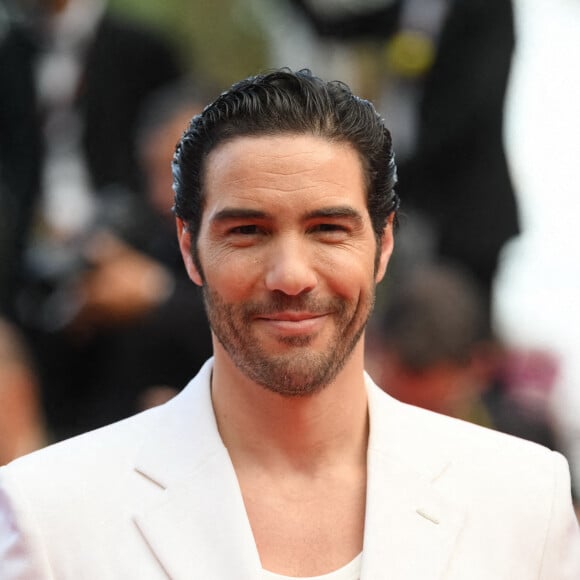 Tahar Rahim - Montée des marches du film " L'Innocent " lors du 75ème Festival International du Film de Cannes. Le 24 mai 2022 © Rachid Bellak / Bestimage