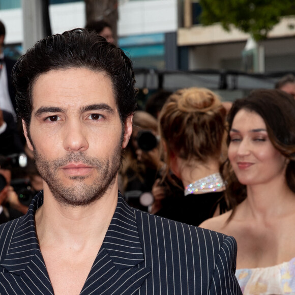 Tahar Rahim - Montée des marches du film " Les Amandiers " lors du 75ème Festival International du Film de Cannes. Le 22 mai 2022 © Cyril Moreau / Bestimage 