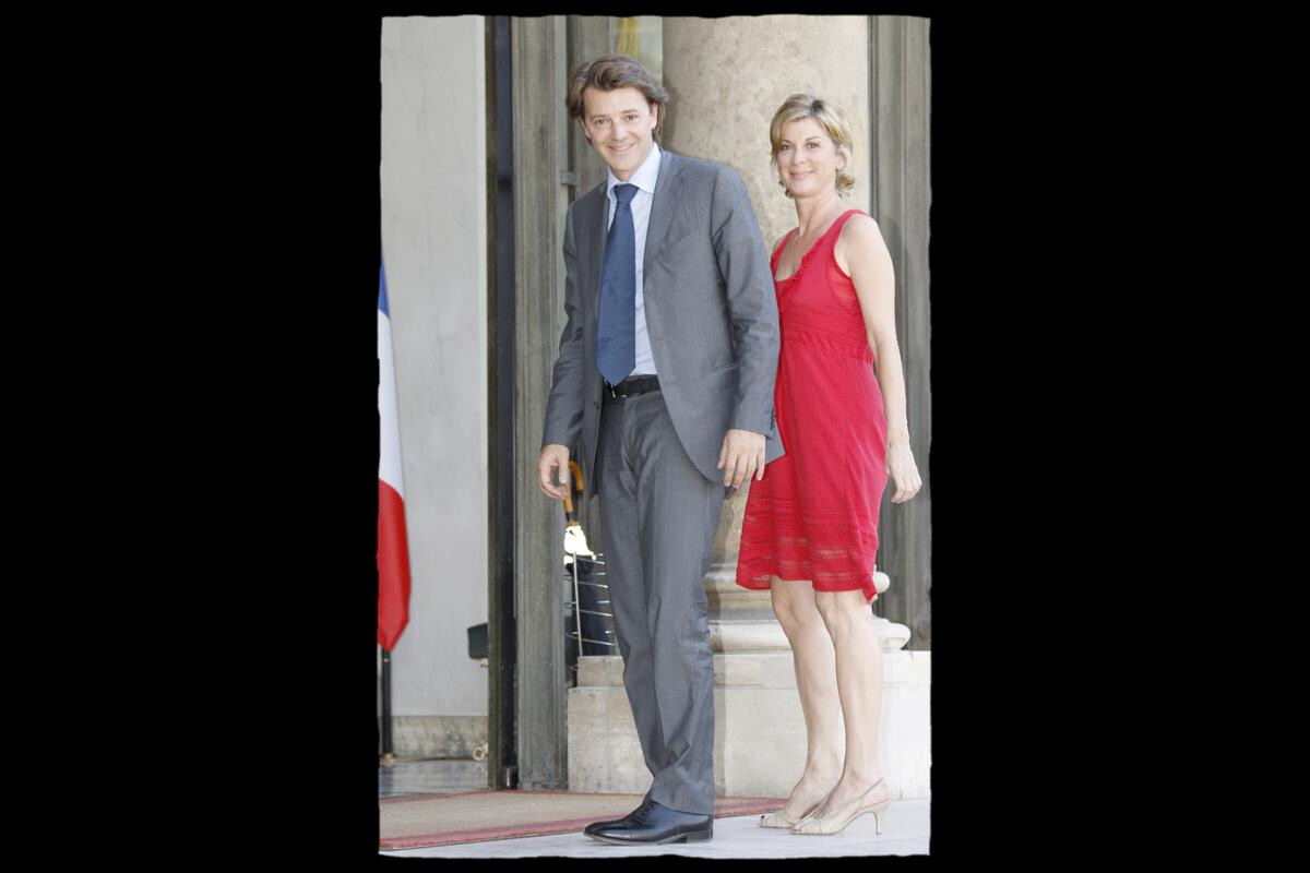 Photo Michèle Laroque et son compagnon François Baroin Purepeople