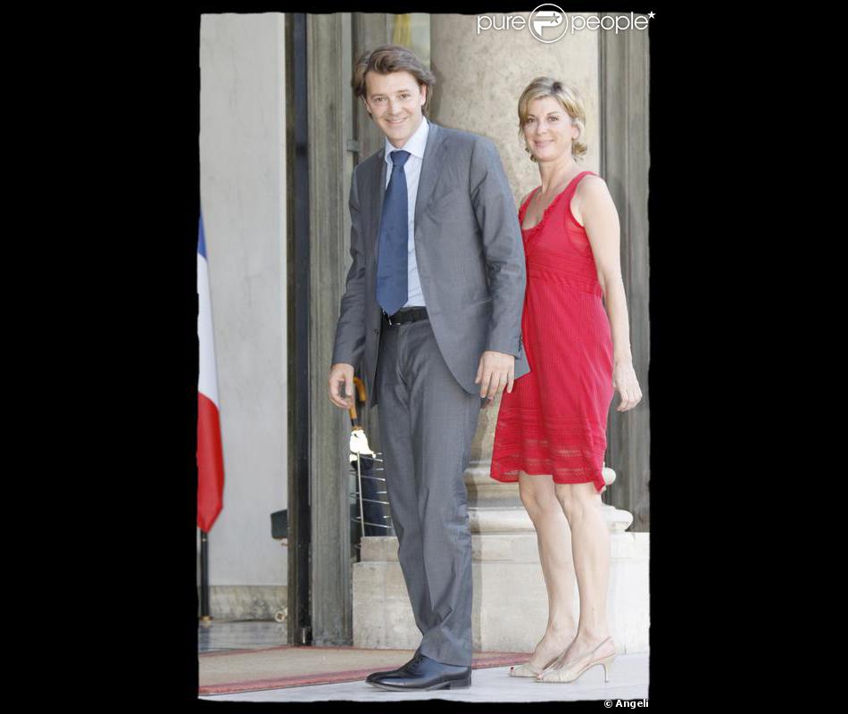 Michèle Laroque et son compagnon François Baroin Purepeople