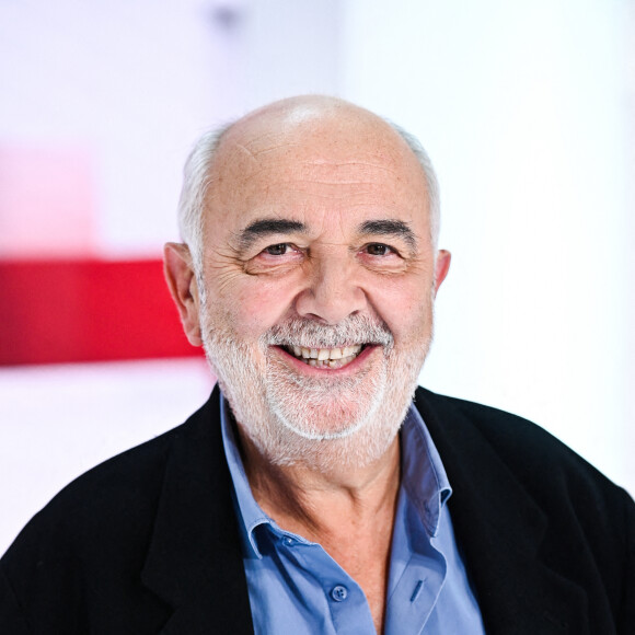 Exclusif - Gérard Jugnot - Enregistrement de l'émission Vivement dimanche au studio Gabriel, présentée par M.Drucker, et diffusée sur France 3, le 08 janvier 2023. © Guillaume Gaffiot / Bestimage