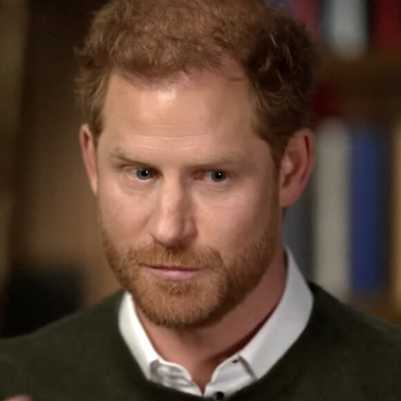 Bande-annonce de l'interview du prince Harry, duc de Sussex, par Anderson Cooper pour l'émission "60 Minutes".