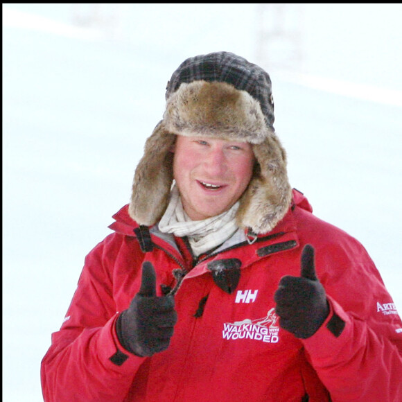 Le prince Harry marche pour "The Wounded" en Islande, pour rejoindre le Pôle Nord.