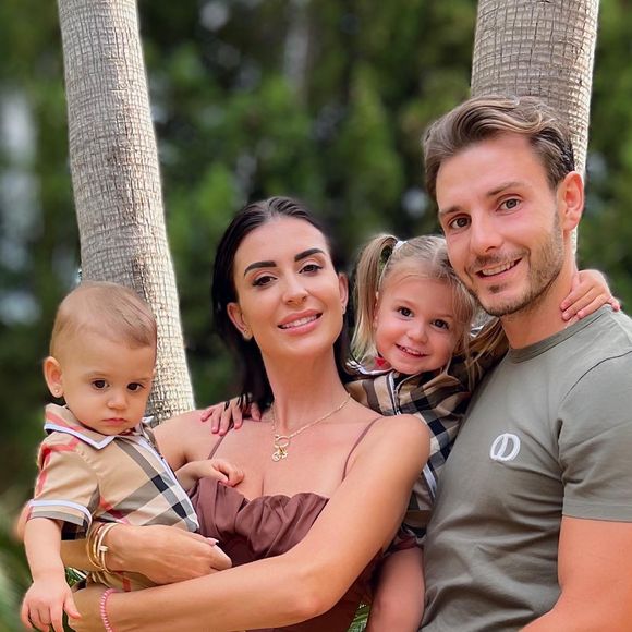 Martika et son mari Umberto Torreto sur Instagram