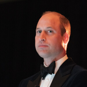 Le prince William, prince de Galles, lors de la 2ème cérémonie "Earthshot Prize Awards" au "MGM Music Hall de Fenway" à Boston. Au cours de cette soirée, les noms des lauréats seront révélés.