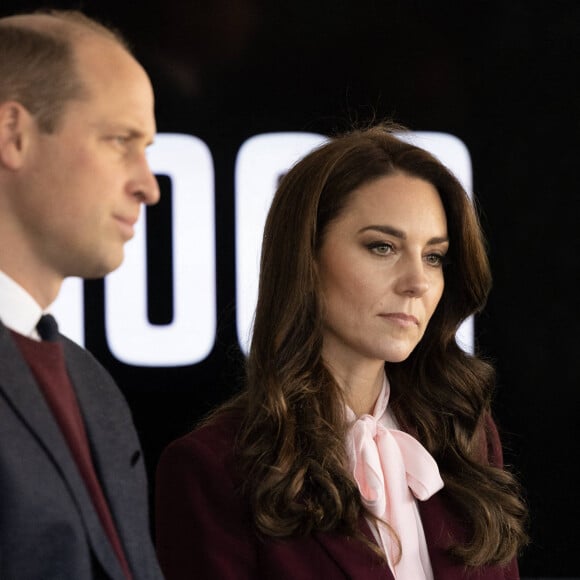 Le prince de Galles William et Kate Catherine Middleton, princesse de Galles - Le prince et la princesse de Galles en visite au centre Roca à Chelsea dans le Massachusetts, à l'occasion de leur voyage officiel aux Etats-Unis. Le 1er décembre 2022