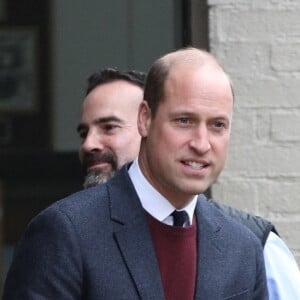 Le prince William, prince de Galles, et Catherine (Kate) Middleton, princesse de Galles, arrivent à Somerville, Massachusetts, États-Unis, le 1er décembre 2022, lors de leur visite officielle aux Etats-Unis. Le couple royal n'était plus venu aux Etats-Unis depuis 2014.