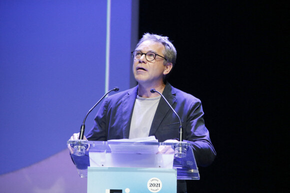 Guillaume de Tonquédec le Président du jury - 23e édition du Festival de la Fiction tv de la Rochelle 2021, le 14 septembre 2021. © Christophe Aubert via Bestimage