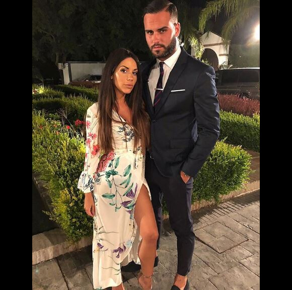 Nikola Lozina et Laura Lempika en couple. Photo dévoilée sur Instagram, le 6 octobre 2018.