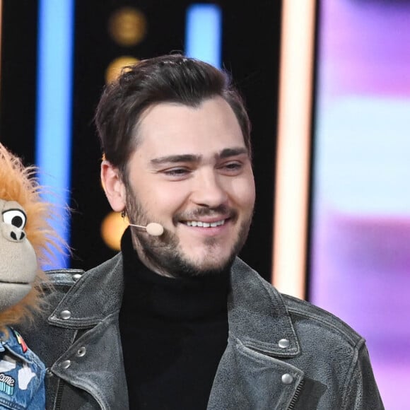 Jeff Panacloc - Les personnalités se mobilisent lors de la 36ème édition du Téléthon sur le plateau de France 2, avec pour parrain K.Adams, le 3 décembre 2022. © Coadic GUIREC / Bestimage