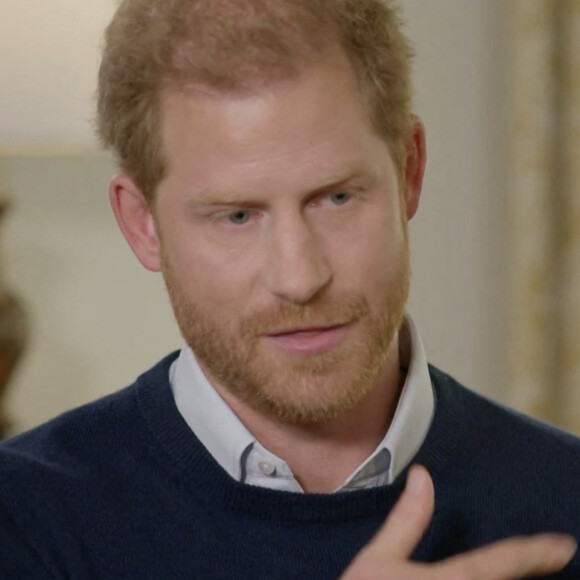 Interview du prince Harry pour la chaine ITV