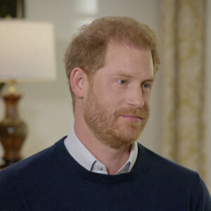 Interview du prince Harry pour la chaine ITV