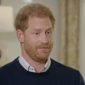 Interview du prince Harry pour la chaine ITV