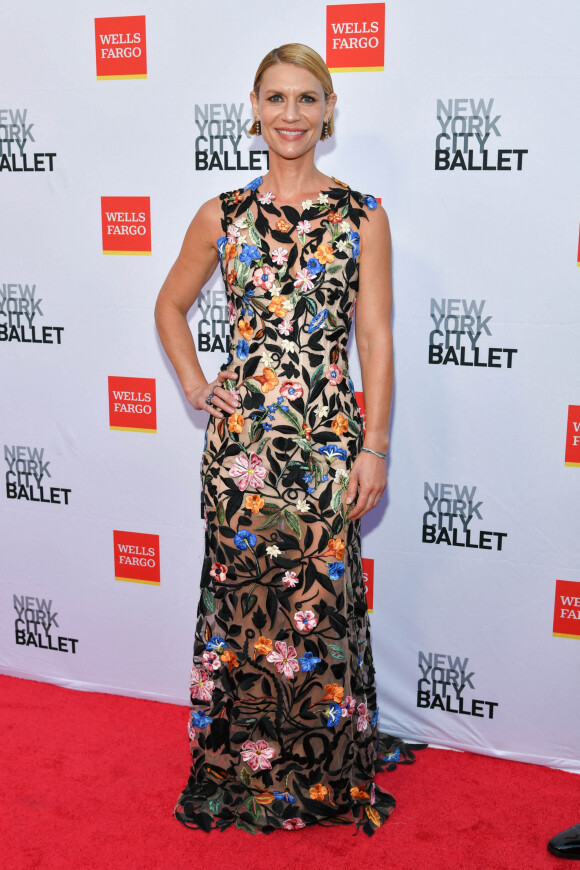 Claire Danes - Les célébrités au "New York City Ballet Fashion Fall Gala" à New York, le 28 septembre 2022. 