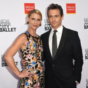 Claire Danes et son mari Hugh Dancy - Personnalités au "2022 NYC Ballet Fall Fashion Gala" au théâtre David H.Koch à New York. Le 28 septembre 2022