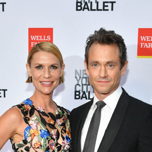 Claire Danes et Hugh Dancy - Les célébrités au "New York City Ballet Fashion Fall Gala" à New York, le 28 septembre 2022. 