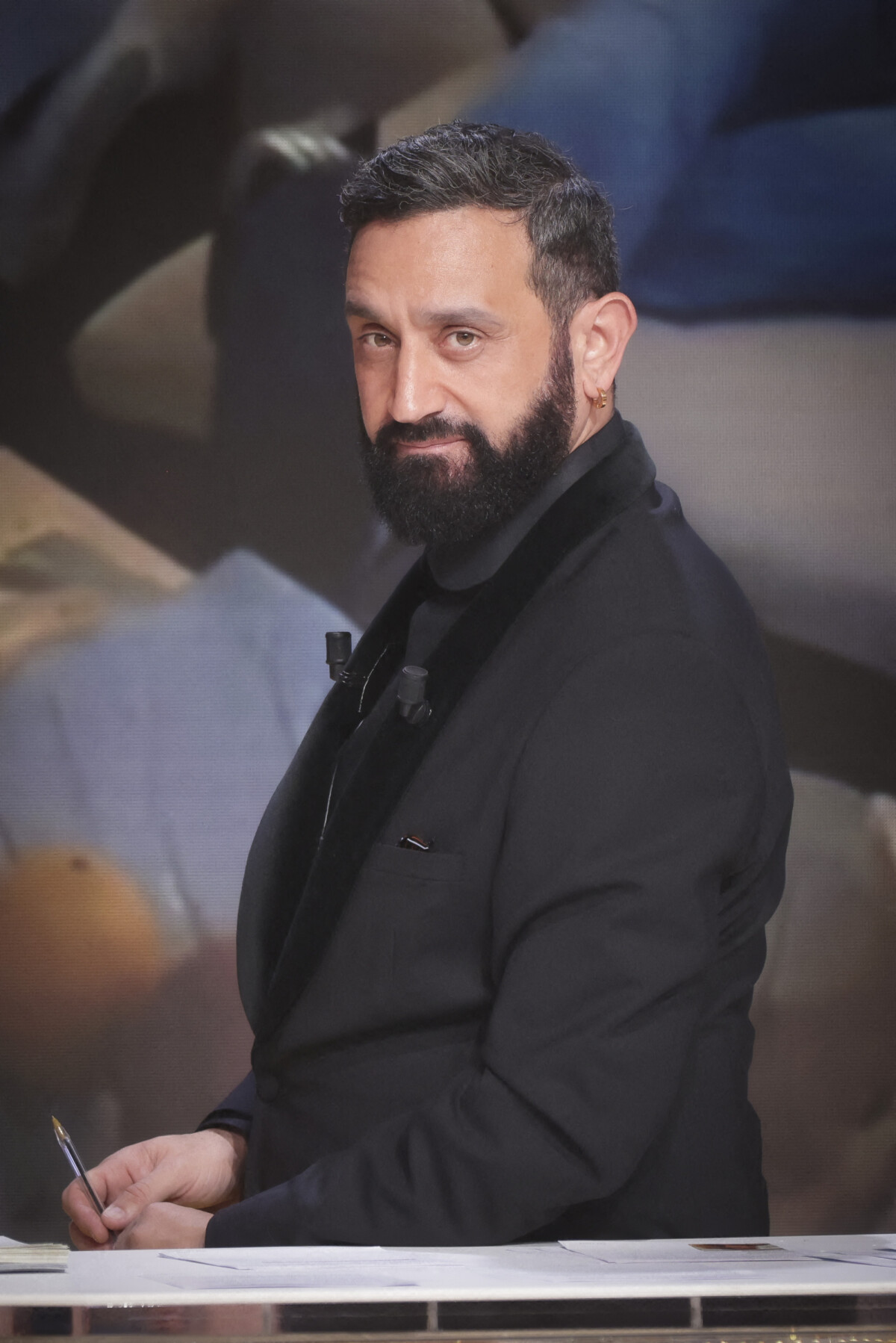 Photo Exclusif Cyril Hanouna Sur le plateau de l émission TPMP Touche Pas à Mon Poste