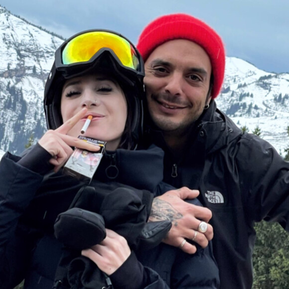 Charlotte Gainsbourg : Vacances de Noël à la montagne avec Alice Attal et son petit ami River Magne