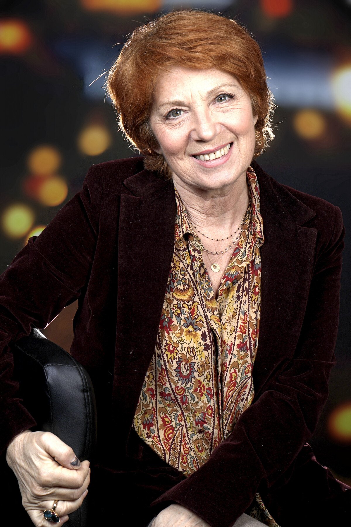 Photo Portrait de Véronique Genest lors de l'enregistrement de l'émission 