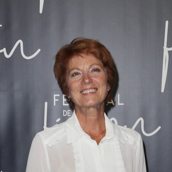 Véronique Genest lors de la cérémonie de clôture du festival international du film de La Rochelle, France, le 15 septembre 2018. © Patrick Bernard/Bestimage