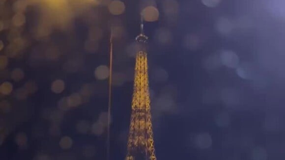 Adriana Karembeu est de retour à Paris. Le 10 janvier 2023.