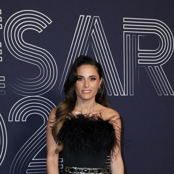 Capucine Anav - Photocall de la 47ème édition de la cérémonie des César à l'Olympia à Paris, le 25 février 2022. © Borde-Jacovides/Bestimage