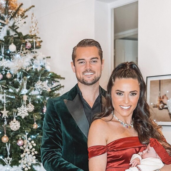 Capucine Anav et Victor présentent leur fille Lola sur Instagram