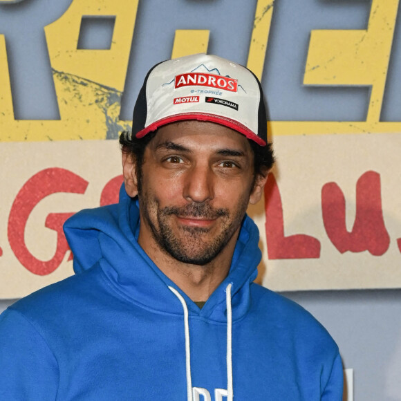Tomer Sisley - Avant-première du film "Super-héros malgré lui" au cinéma Le Grand Rex à Paris le 31 janvier 2022. © Coadic Guirec/Bestimage