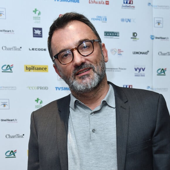 Frédéric Lopez - Photocall de la clôture du 9ème festival 'Le Temps Presse' au cinéma UGC Bastille à Paris. © Giancarlo Gorassini / Bestimage