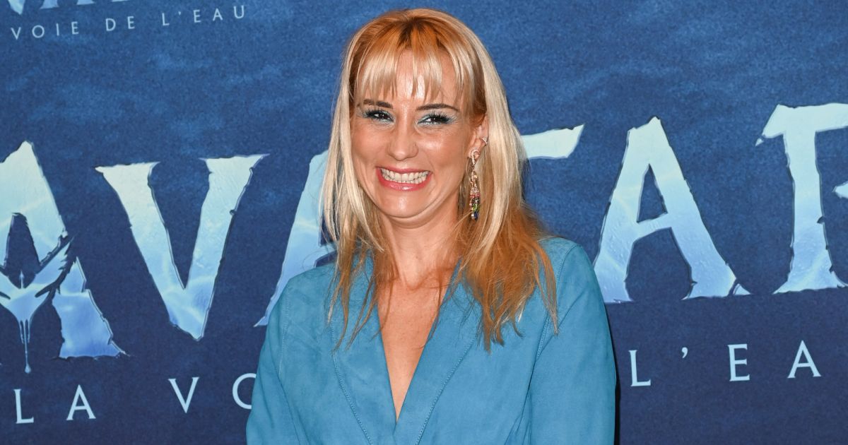 Élodie Gossuin (Miss France 2001) à la première du film Avatar: La Voie