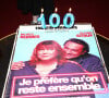 Exclusif - - 100ème de la pièce "Je préfère qu'on reste ensemble" au Théâtre des Variétés à Paris le 12 janvier 2023. © Coadic Guirec/Bestimage