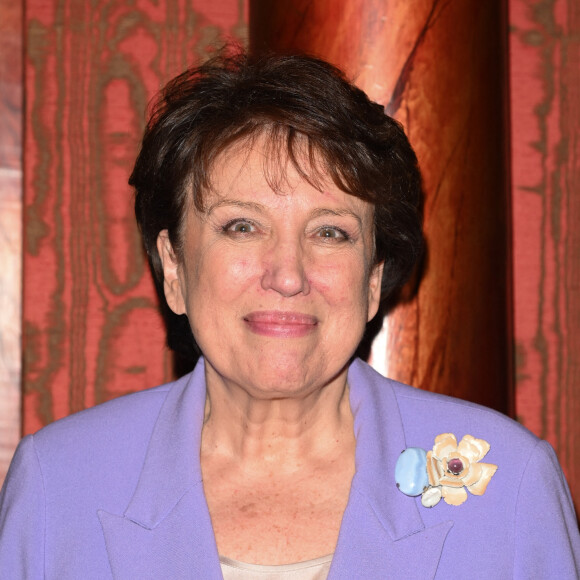 Exclusif - Roselyne Bachelot - 100ème de la pièce "Je préfère qu'on reste ensemble" au Théâtre des Variétés à Paris le 12 janvier 2023. © Coadic Guirec/Bestimage