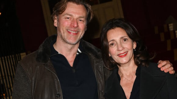 Valérie Karsenti et son mari François Feroleto complices : rare sortie à deux pour les amoureux