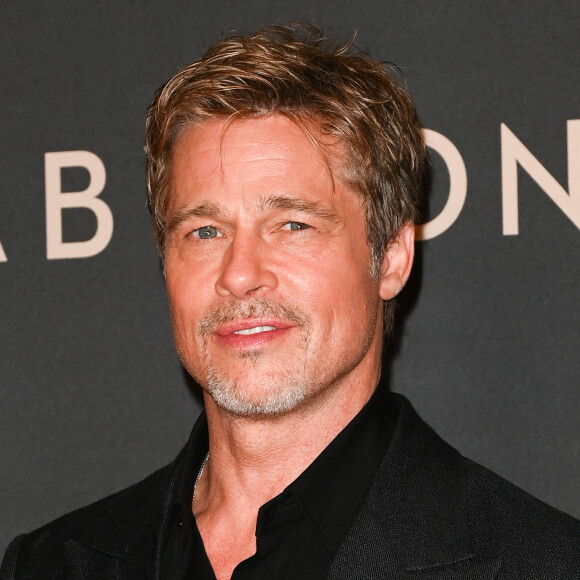 Brad Pitt à la première du film "Babylon" au cinéma Le Grand Rex à Paris, France, le 14 janvier 2023. © Coadic Guirec/Bestimage