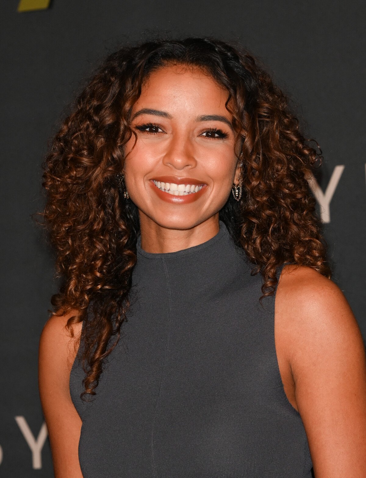 Photo : Flora Coquerel (Miss France 2014) à la première du film