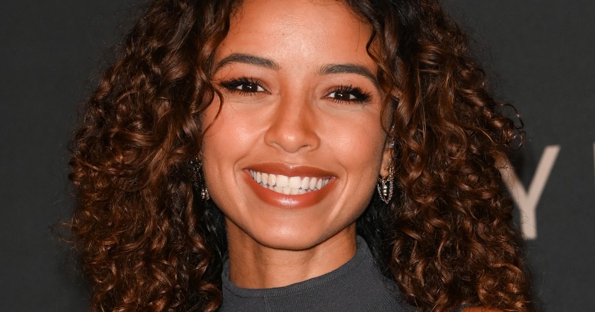 Flora Coquerel (Miss France 2014) à la première du film Babylon au