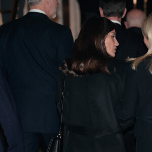 La reine Letizia et Marie Chantal de Grèce (Miller) au restaurant pour le diner le 15 janvier 2023, Athènes, Grèce. Photo by Gtres/ABACAPRESS.COM